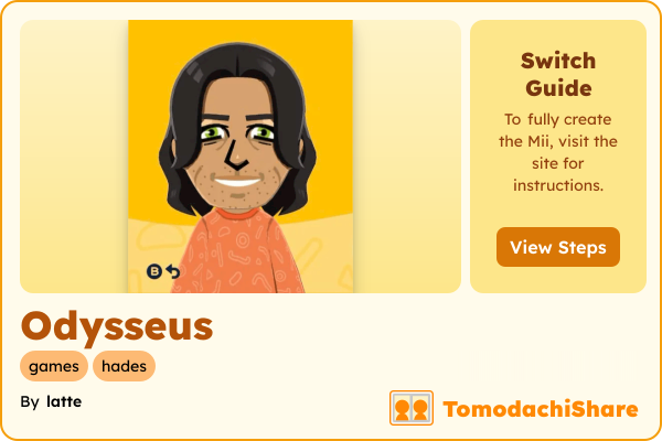 miiページです。 zxzxbeard | My Miis Wiki | Fandom