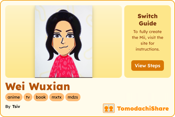 Wei Wuxian - TomodachiShare