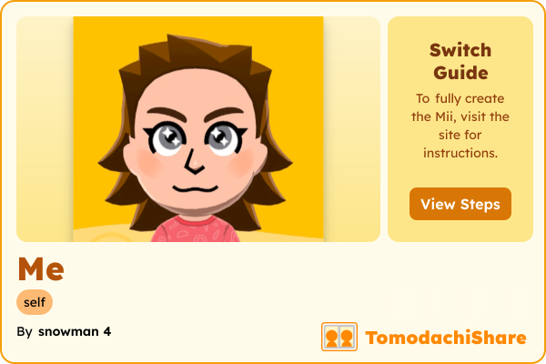Me - TomodachiShare