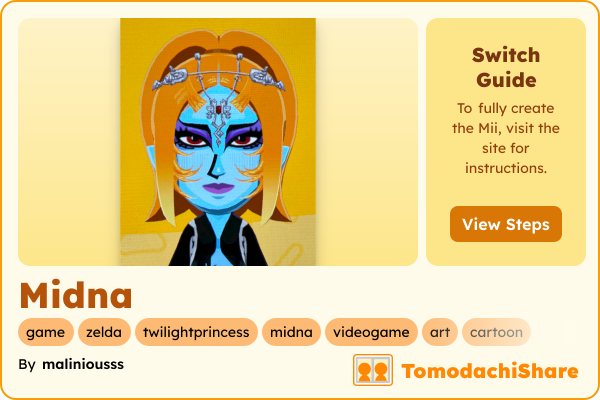 Midna - TomodachiShare