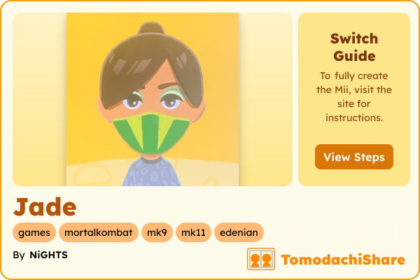 Jade - TomodachiShare