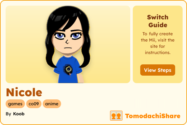 Nicole - TomodachiShare