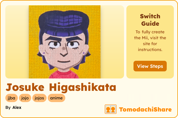Josuke Higashikata - TomodachiShare