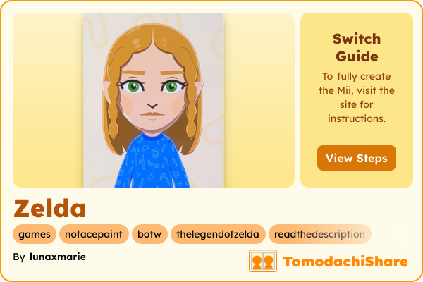 Zelda - TomodachiShare