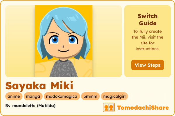 Sayaka Miki - TomodachiShare