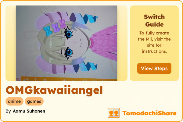 Miiさん　追加オプション　登り棒 OMGkawaiiangel - TomodachiShare