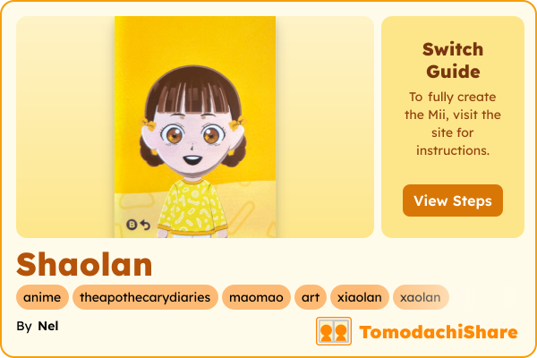 Shaolan - TomodachiShare