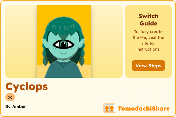 Cyclops - TomodachiShare