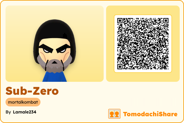 Sub-Zero - TomodachiShare