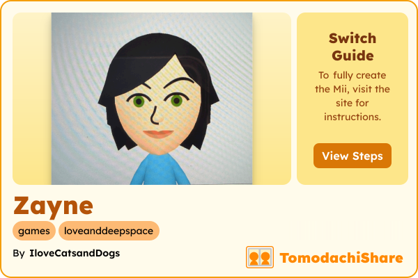 Zayne - TomodachiShare