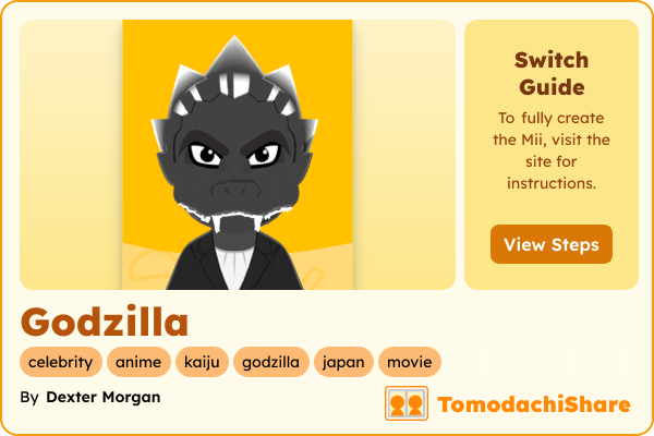 Godzilla - TomodachiShare
