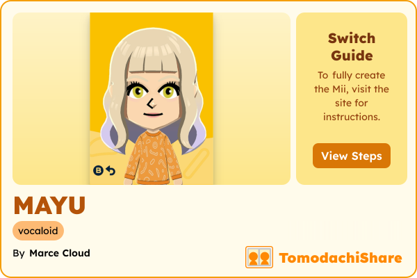 MAYU - TomodachiShare