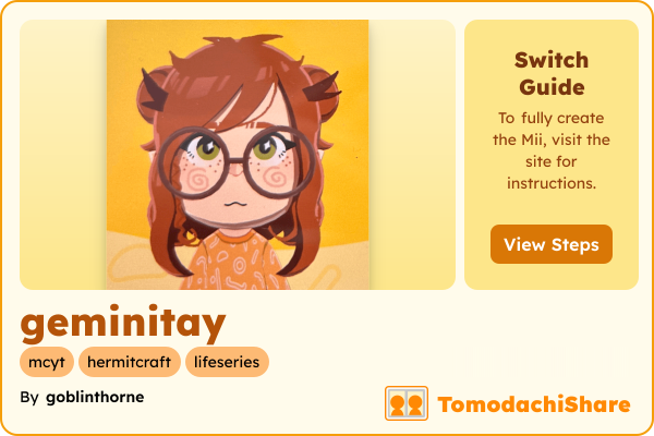 geminitay - TomodachiShare