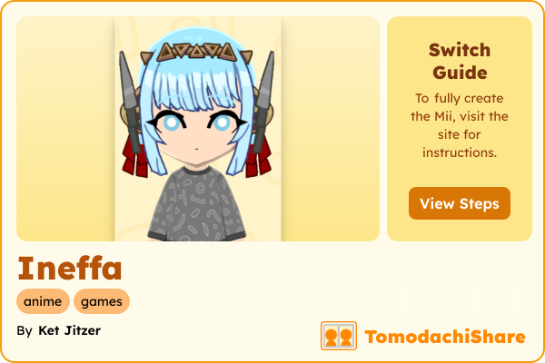 Ineffa - TomodachiShare