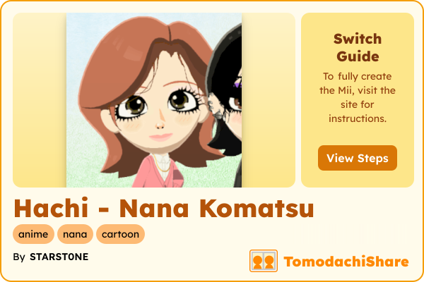 Hachi - Nana Komatsu - TomodachiShare