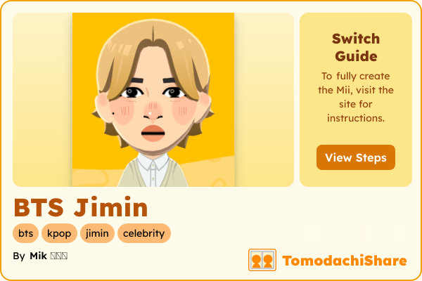 BTS Jimin - TomodachiShare