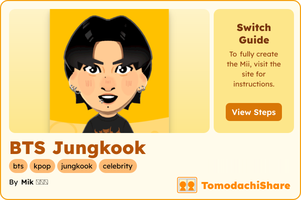 BTS Jungkook - TomodachiShare