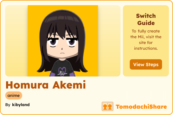 Homura Akemi - TomodachiShare