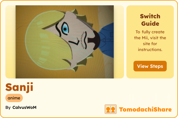 Sanji - TomodachiShare