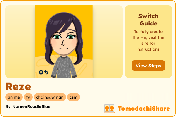 Reze - TomodachiShare
