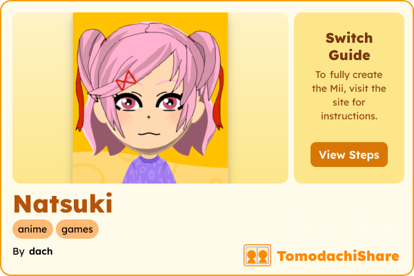 Natsuki - TomodachiShare