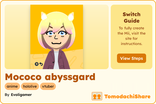 Mococo abyssgard - TomodachiShare