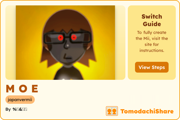 M O E - TomodachiShare