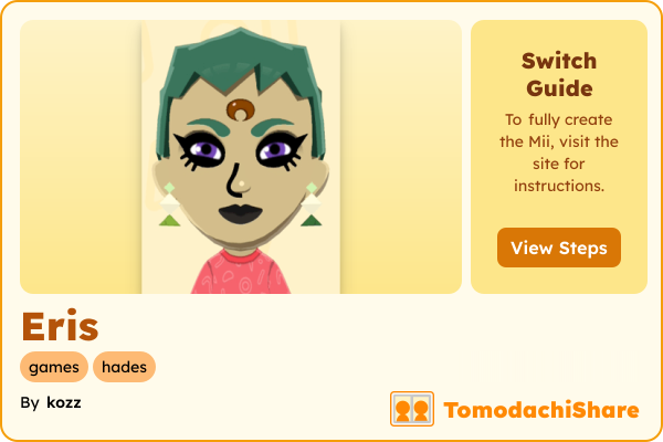 Eris - TomodachiShare
