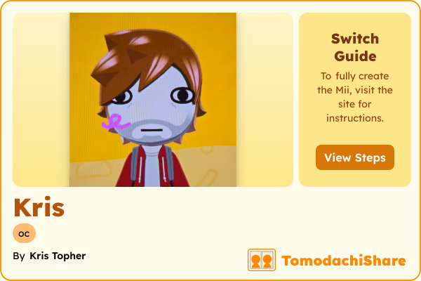 Kris - TomodachiShare