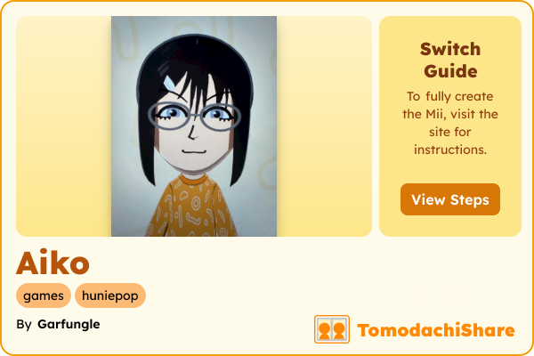 Aiko - TomodachiShare