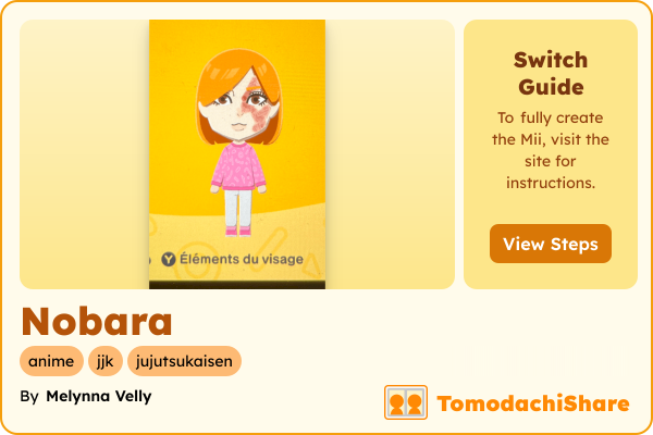 Nobara - TomodachiShare