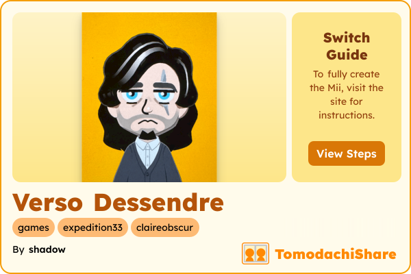 Verso Dessendre - TomodachiShare