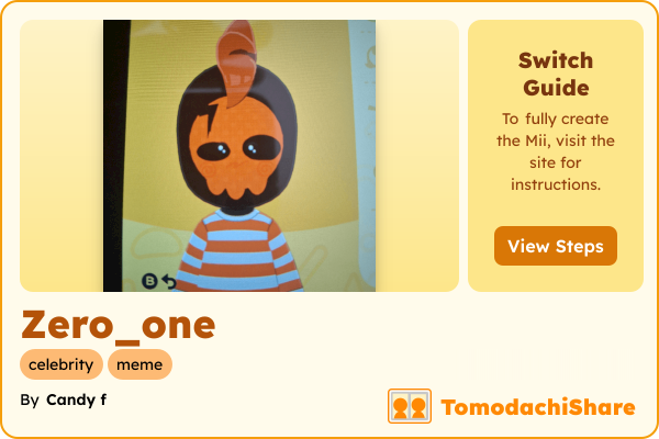Zero_one - TomodachiShare