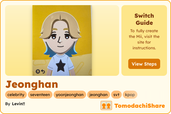 Jeonghan - TomodachiShare