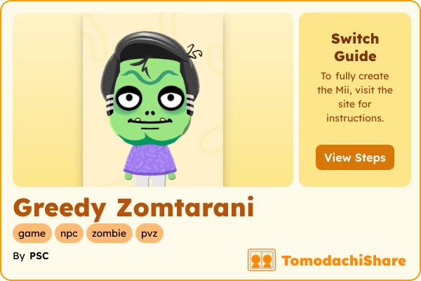 Greedy Zomtarani - TomodachiShare