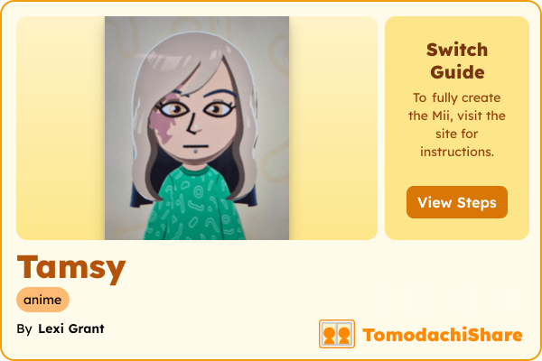 Tamsy - TomodachiShare