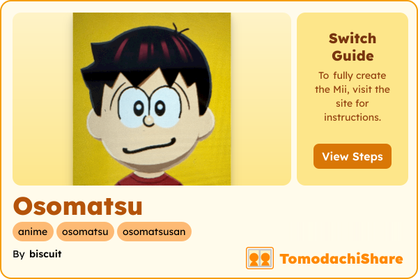 Osomatsu - TomodachiShare