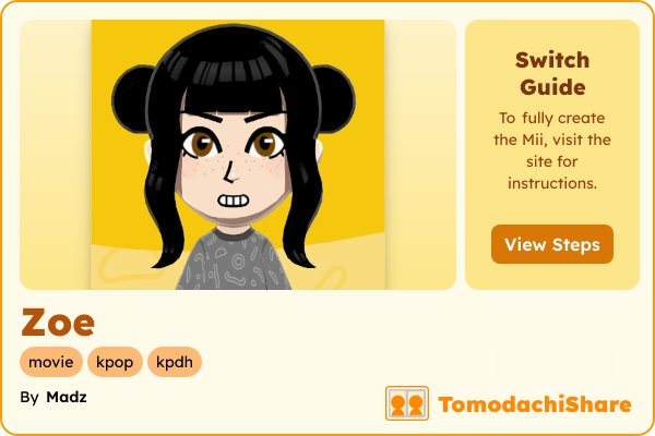 Zoe - TomodachiShare