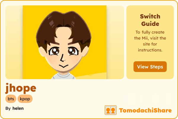 jhope - TomodachiShare