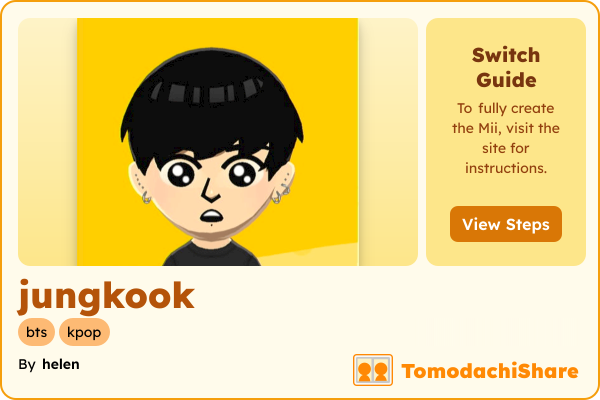 jungkook - TomodachiShare