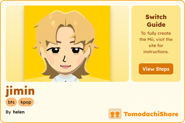 jimin - TomodachiShare
