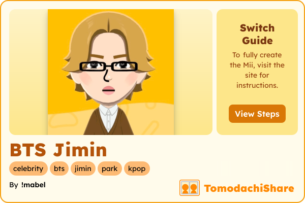 BTS Jimin - TomodachiShare