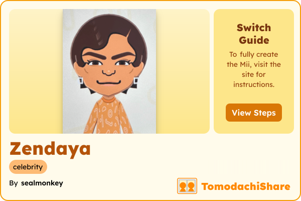 Zendaya - TomodachiShare