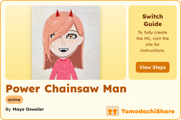Power Chainsaw Man - TomodachiShare
