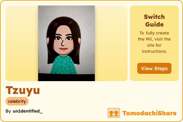 Tzuyu - TomodachiShare