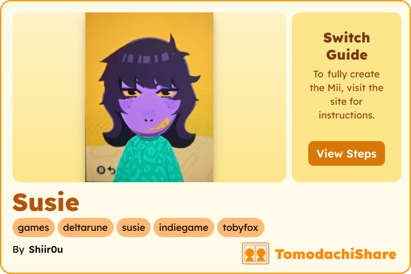 Susie - TomodachiShare