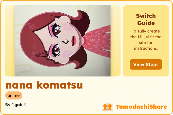 nana komatsu - TomodachiShare