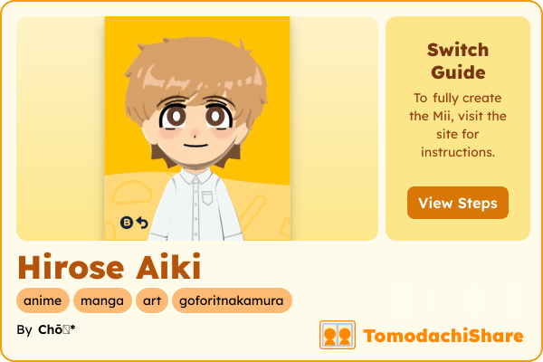Hirose Aiki - TomodachiShare