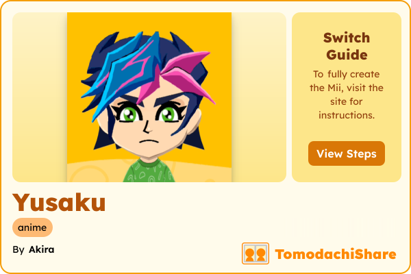 Yusaku - TomodachiShare