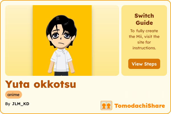 Yuta okkotsu - TomodachiShare